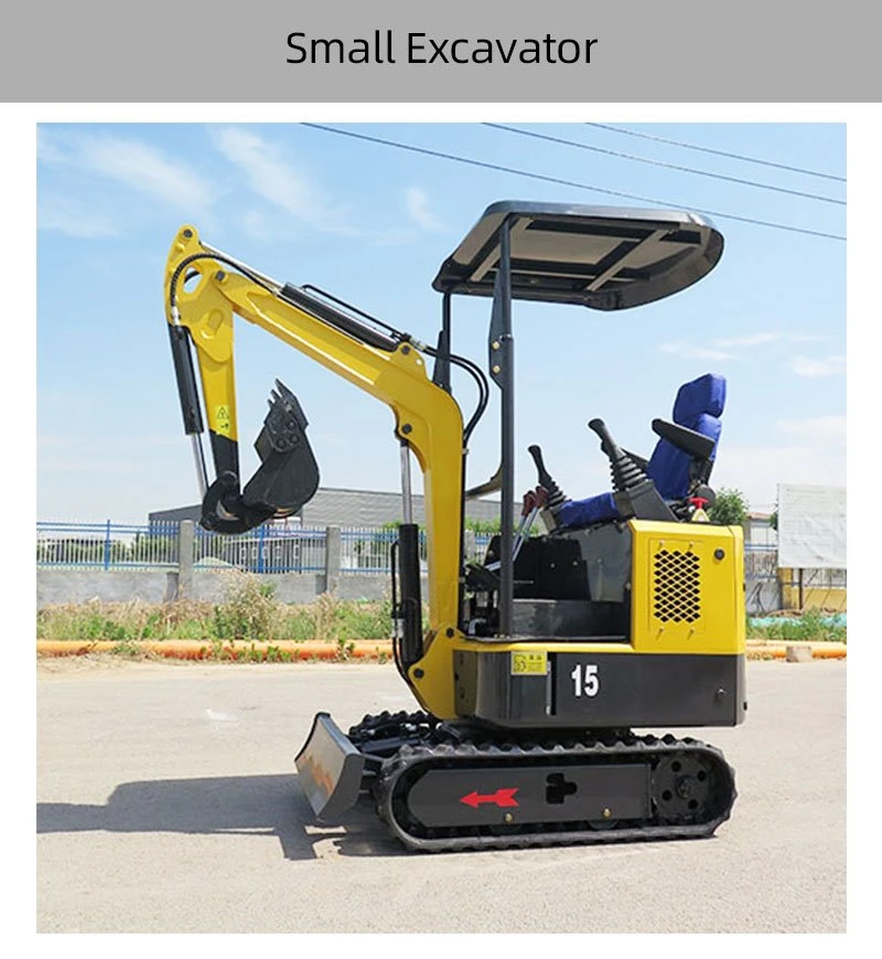 small excavator small excavator