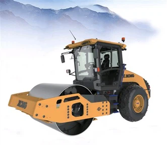 12 tonnu viena trumuļa vibrācijas ceļa veltnis